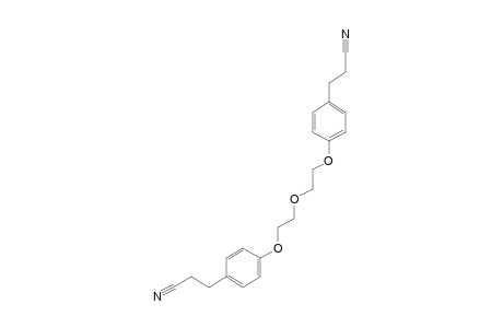 3,3'-(Oxybis(ethyleneoxy-p-phenylene))dipropionitrile