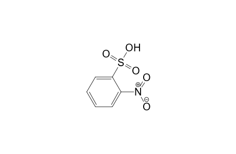 o-nitrobenzenesulfonic acid
