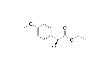 (S)-Ethyl 2-hydroxy-2-(4-methoxyphenyl)propanoate