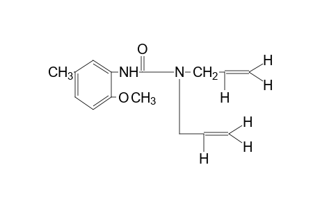 1,1-diallyl-3-(6-methoxy-m-tolyl)urea