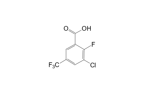 3-Chloro-2-fluoro-5-(trifluoromethyl)benzoic acid