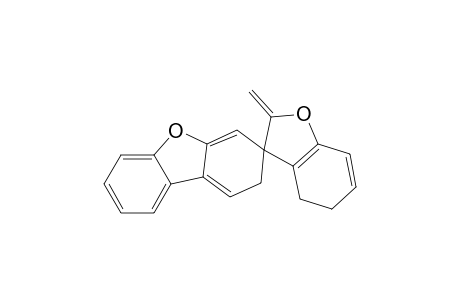 Spiro[benzofuran-3(2H),3(2'H)-dibenzofuran], 1,4-dihydro-2-methylene-