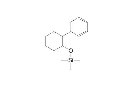 2-Phenylcyclohexan-1-ol, tms