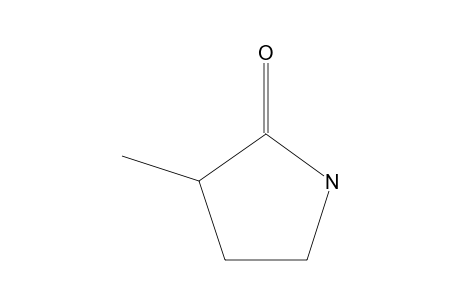 (+-)-3-methyl-2-pyrrolidinone