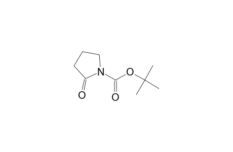 2-ketopyrrolidine-1-carboxylic acid tert-butyl ester