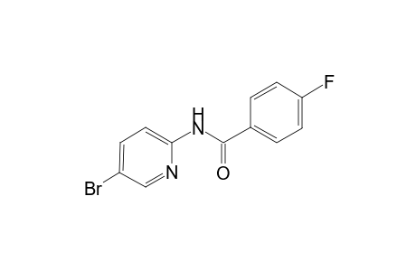 N-(5-Bromo-2-pyridinyl)-4-fluorobenzamide