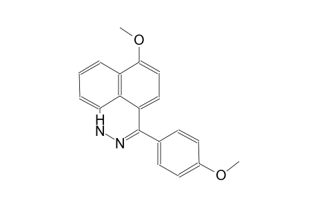 1H-benzo[de]cinnoline, 6-methoxy-3-(4-methoxyphenyl)-