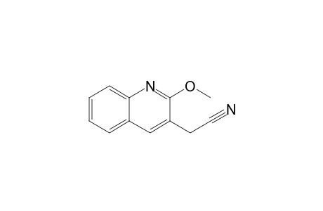3-Cyanomethyl-2-methoxyquinoline
