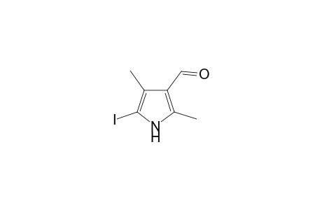 5-Iodo-2,4-dimethyl-1H-pyrrole-3-carbaldehyde