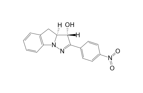 (3S,3aS)-3-Hydroxy-2-(4-nitrophenyl)-3a,4-dihydro-3H-pyrazolo[1,5-a]indole