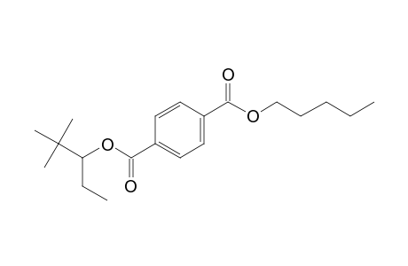 Terephthalic acid, 4,4-dimethylpent-3-yl pentyl ester