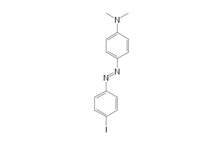N,N-dimethyl-p-[(p-iodophenyl)azo]aniline