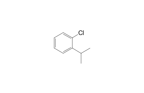 Benzene, 1-chloro-2-(1-methylethyl)-
