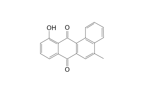 11-Hydroxy-5-methylbenz[a]anthracene-7,12-dione