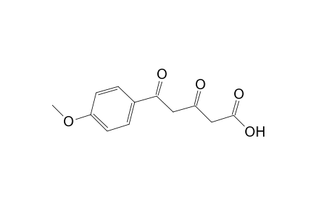 Benzenepentanoic acid, 4-methoxy-.beta.,.delta.-dioxo-