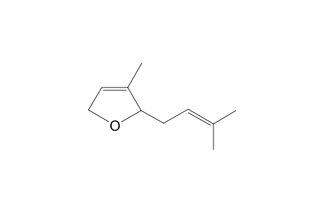 [2-(3-METHYLBUT-2-ENYL)-3-METHYL-2,5-DIHYDROFURAN]