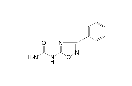 3-Phenyl-5-ureido-1,2,4-oxadiazole