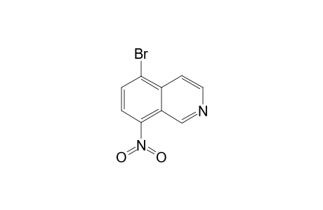 5-Bromo-8-nitroisoquinoline