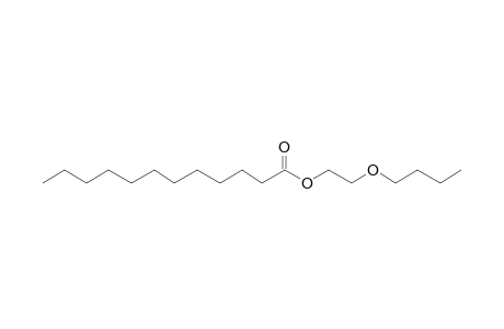 Dodecanoic acid, 2-butoxyethyl ester