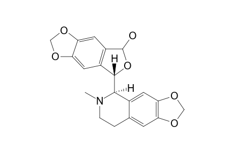 (-)-CORYDECUMBINE