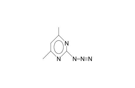 2-Azido-4,6-dimethyl-pyrimidine