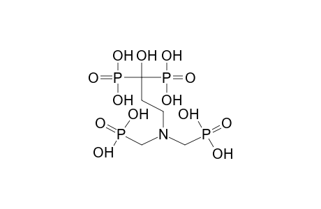 ALPHA-HYDROXY-GAMMA-[N,N-BIS(DIHYDROXYPHOSPHORYLMETHYL)AMINO]PROPYLIDENDIPHOSPHONIC ACID