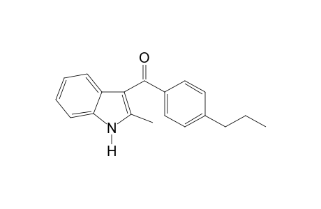 3-(4-Propylbenzoyl)-2-methylindole