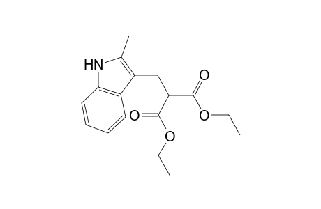 1H-indole-3-propanoic acid, alpha~3~-[(ethyloxidanyl)oxidanylidenemethyl]-2-methyl-, ethyl ester