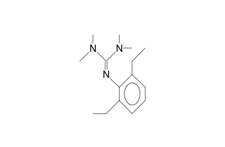 N''-(2,6-DIETHYLPHENYL)-N,N,N',N'-TETRAMETHYLGUANIDIN