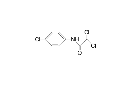 2,2,4'-Trichloroacetanilide; acetamide, 2,2-dichloro-N-(4-chlorophenyl)-