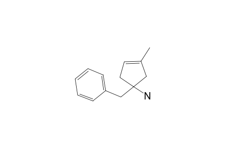 (1-Benzyl-3-methylcyclopent-3-enyl)amine