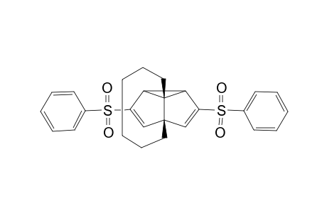 10,13-BIS-(PHENYLSULFONYL)-TETRACYCLO-[6.3.3.0(1,8).0(9,14)]-TETRADECA-10,12-DIENE