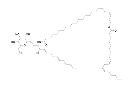 HexCer 38:5;3O(FA 18:2)