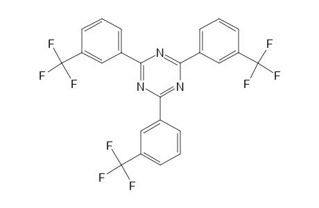 2,4,6-TRIS(alpha,alpha,alpha-TRIFLUORO-m-TOLYL)-s-TRIAZINE