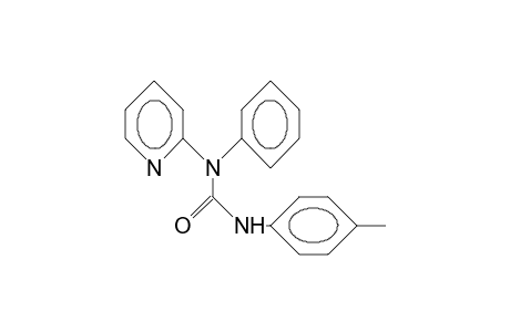 N-PHENYL-N-(2-PYRIDINYL)-N'-(4-METHYLPHENYL)-UREA