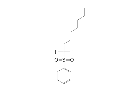 1,1-DIFLUOROOCTYL-PHENYL-SULFONE