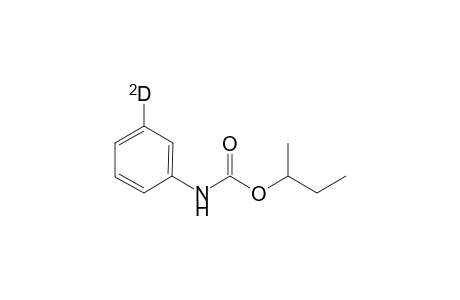 Threo-sec-butyl-3-d N-phenylcarbamate