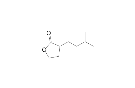 2(3H)-Furanone, dihydro-3-(3-methylbutyl)-