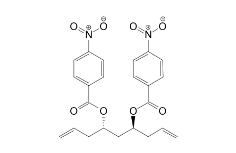 [(1S,3S)-1-allyl-3-(4-nitrobenzoyl)oxy-hex-5-enyl] 4-nitrobenzoate