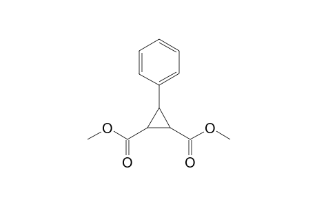 3-Phenylcyclopropane-1,2-dicarboxylic acid dimethyl ester