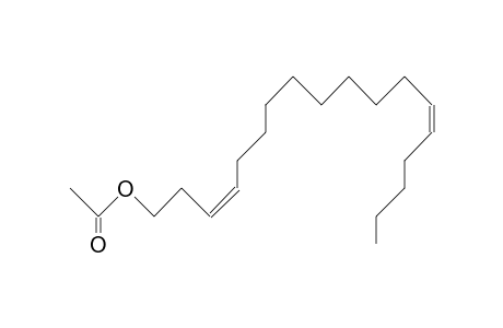 Octadeca-(3Z,13Z)-dien-1-yl acetate