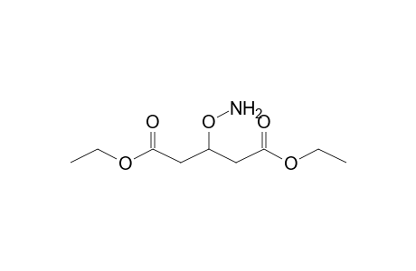 3-Aminooxyglutaric acid diethyl ester