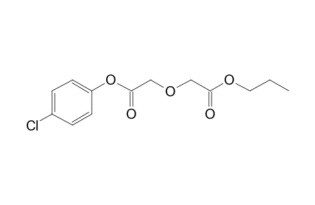 Diglycolic acid, 4-chlorophenyl propyl ester