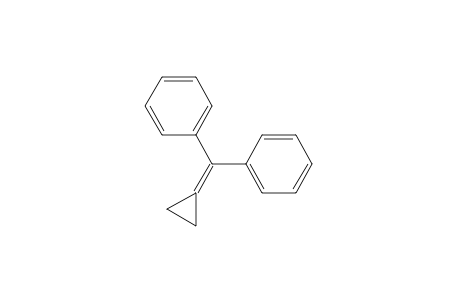 Benzene, (cyclopropylidenephenylmethyl)-