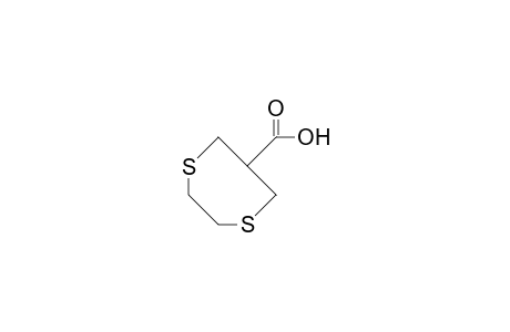 1,4-dithiepan-6-carboxylic acid