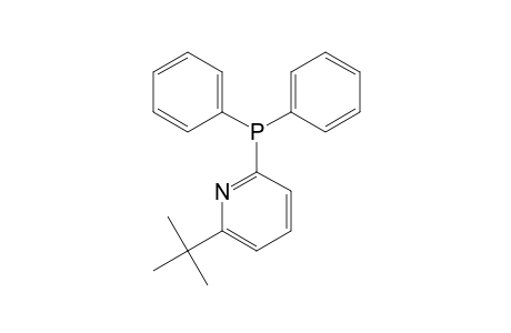 2-(DIPHENYLPHOSPHINO)-6-TERT.-BUTYL-PYRIDINE