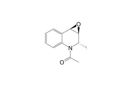 1-ACETYL-3,4-EPOXY-2-METHYL-1,2,3,4-TETRAHYDROQUINOLINE