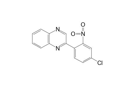 2-(4-chloro-2-nitrophenyl)quinoxaline