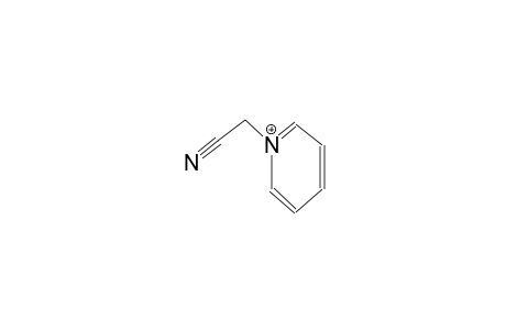 1-(Cyano-methyl)-pyridinium cation