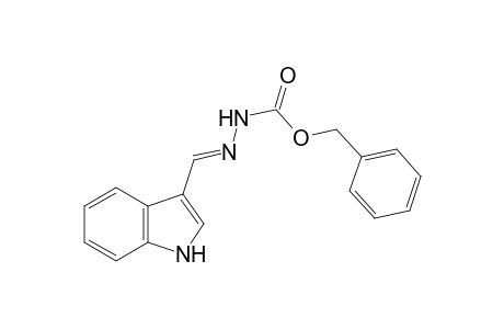 3-(indol-3-ylmethylene)carbazic acid, benzyl ester